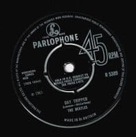 THE BEATLES We Can Work It Out Vinyl Record 7 Inch Parlophone 1965.